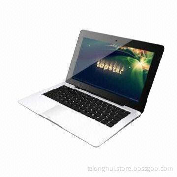 14-inch Touch Screen Notebook with Intel i5 CPU, HDD 320G Aluminum Housing, Ultra Slim